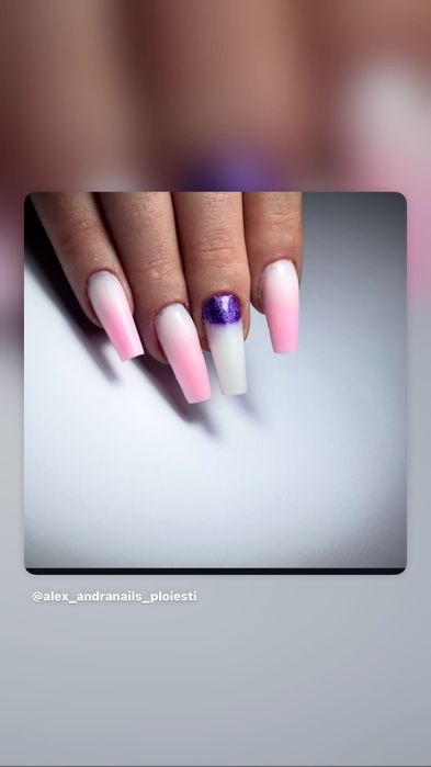 Manichiura cu Gel Ploiesti - Construcție Gel- de la 95 lei