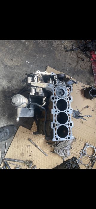 Piese bmw e 46 chiuloasa compresor ac releu buji bloc motor pistoane.