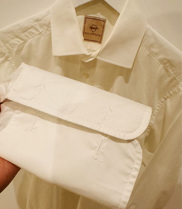 Camasa Alba cu Butoni - Paul Costelloe