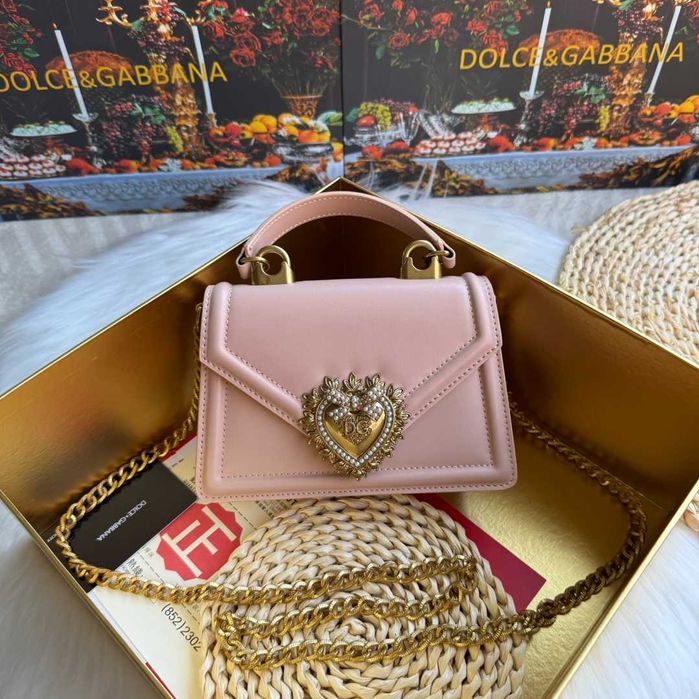 DG Дамска Чанта Топ Качество Всички Разцветки