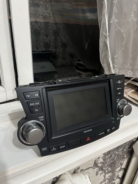 магнитола от tayota