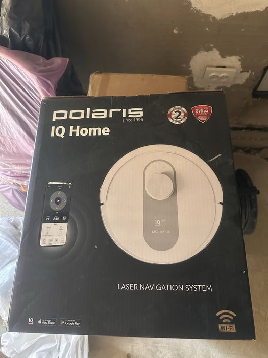 Робот пылесос Polaris