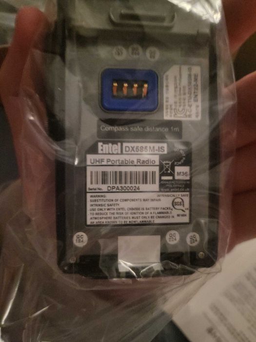 entel dx585-is cel mai bun two-way radio