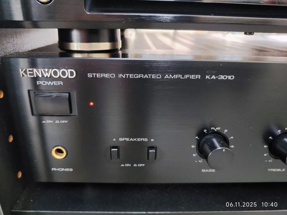 System kenwood. Made in japan