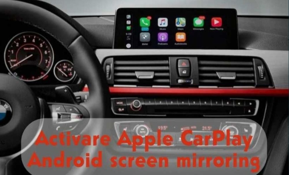 Codari BMW / Activare CarPlay BMW / Update harti 2025