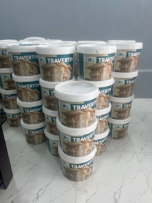 Жидкий травертин элита