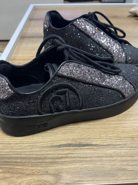 Дамски обувки с брокат Liu jo