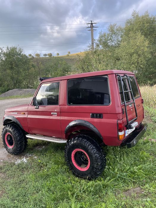 Toyota Land Cruiser lj 70