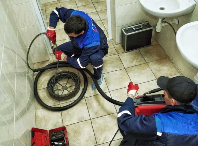 Сантехник Құбыр тазалау Канализация Прочистка Чистка труб НЕДОРОГО!