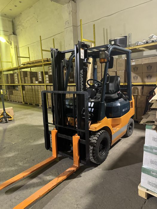 Услуги  вилочного кара