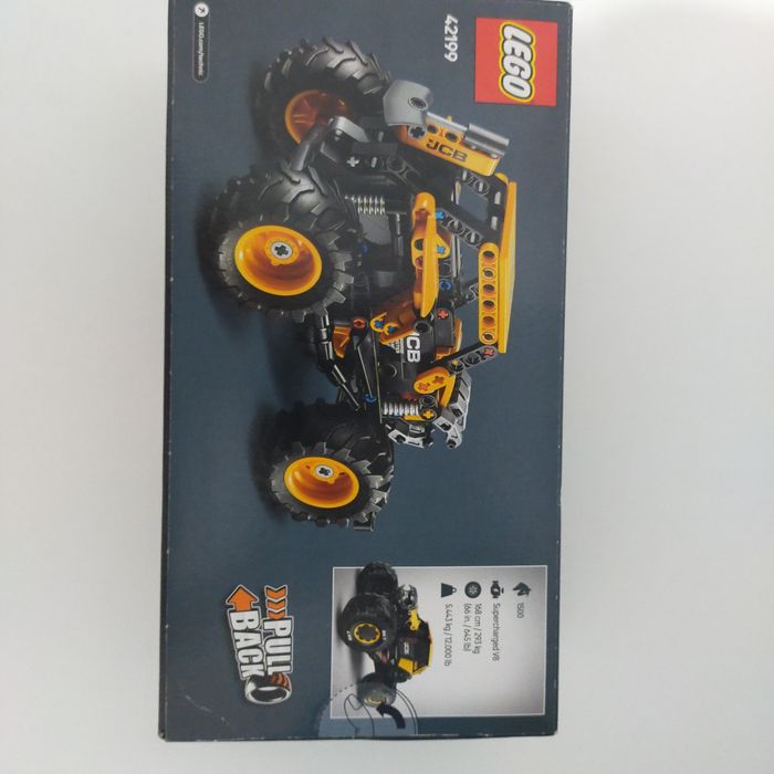 Tractor Lego nou JCB