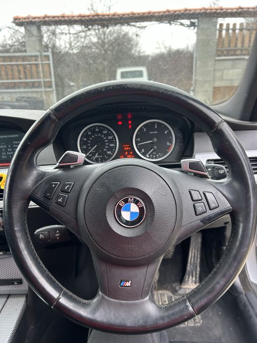 НА ЧАСТИ! BMW E60 535d 272!