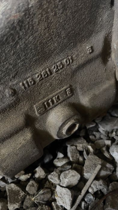 Кпп механика коробка мерседес дизель ОМ616 2.4