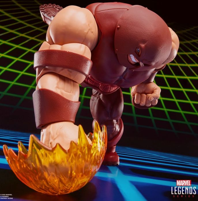 Marvel Legends Gamerverse Juggernaut from  X- men