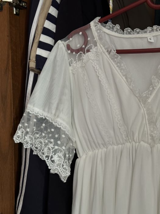 Нежное домашняя платье