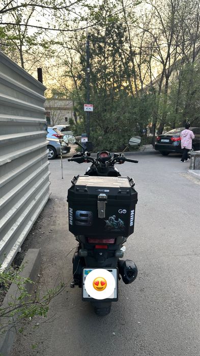 Мопед танк 150 куб