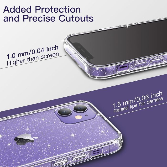 Блестящ Кейс Glitter Case за Apple iPhone 12 Mini