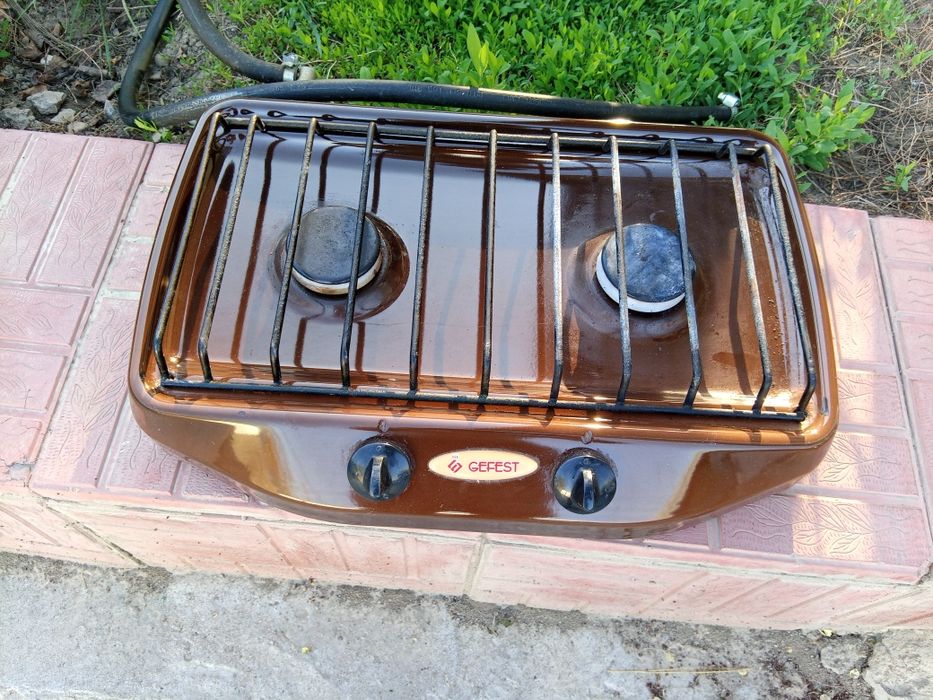 Газовая плита настольная