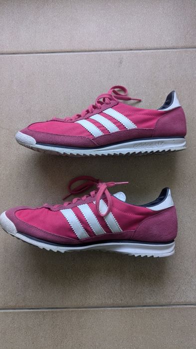 Adidas SL 72 Retro – Roz Zmeură – Mărimea 41 – Stare Excelentă