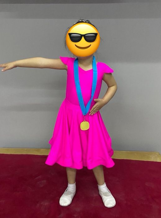 Рейтинговое платье (боди/юбка)