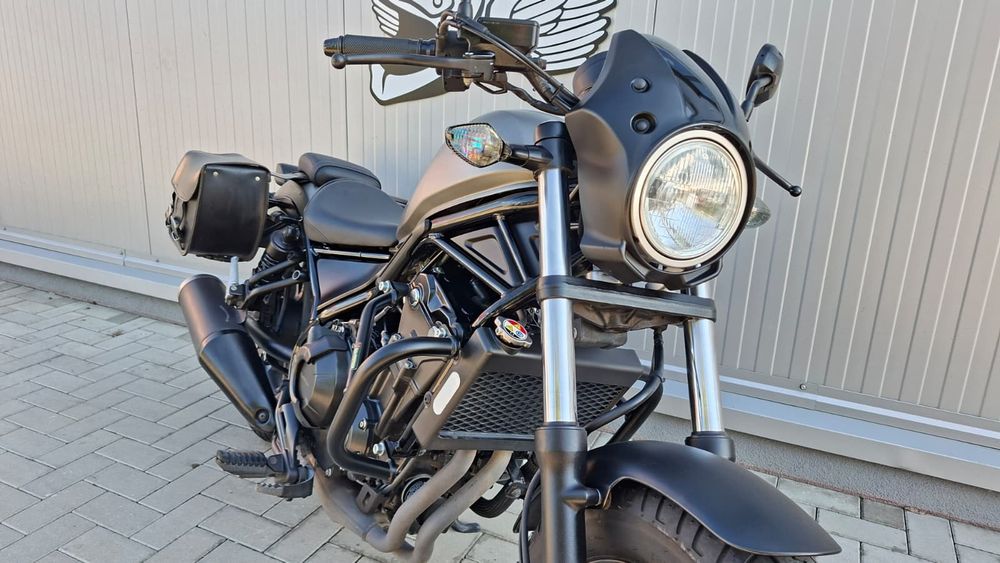 MotoFly vinde Honda CMX500 Rebel