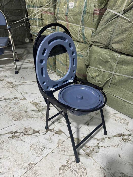 Стул с горшком, стул туалет, биотуалет