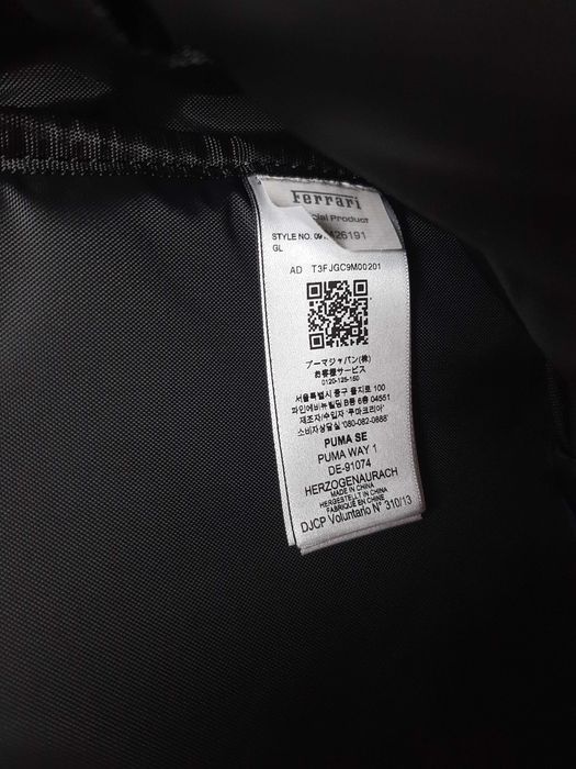 Puma Scuderia Ferrari F1 Race Backpack - Оригинална раница