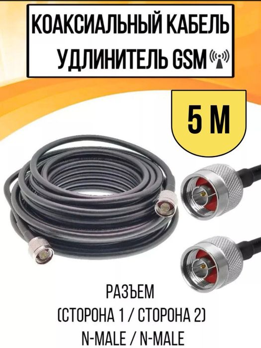 Коаксиальный кабель GSM