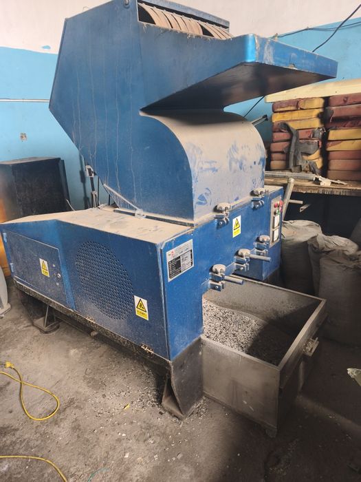 Дробилка пластика