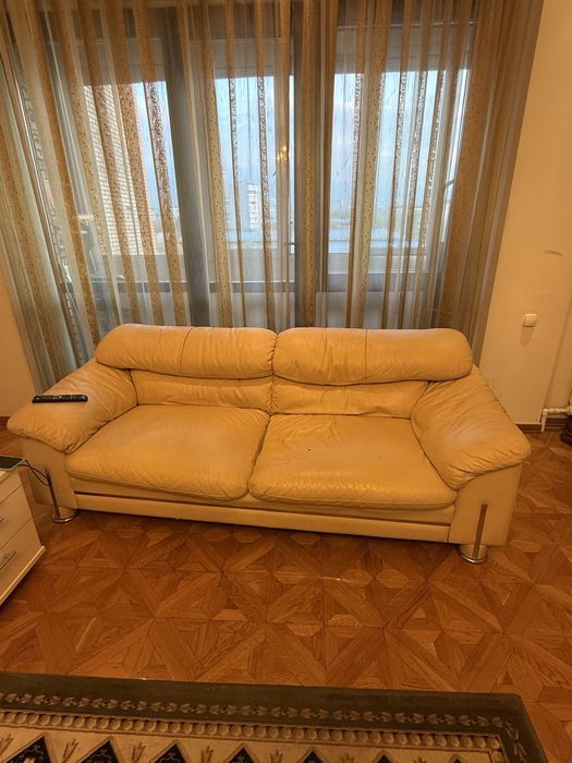 Диван Итальянский кожанный
