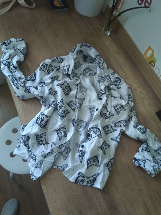 Дамска риза принт