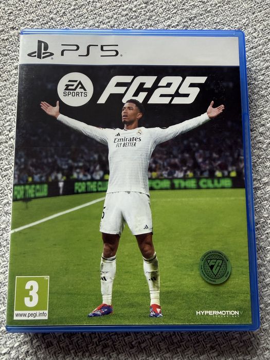 Продавам Fifa 25 за PS5