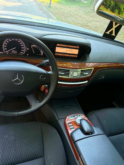 Мерцедес S350 272k