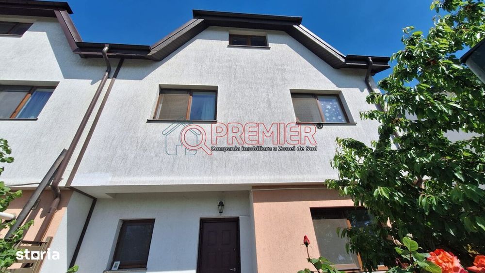 Bragadiru - Cartierul Latin  casa 4 camere