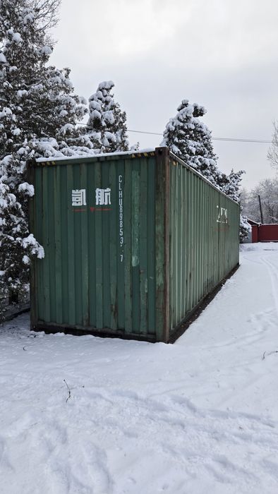 Продам контейнер 40фт морской (высокий)