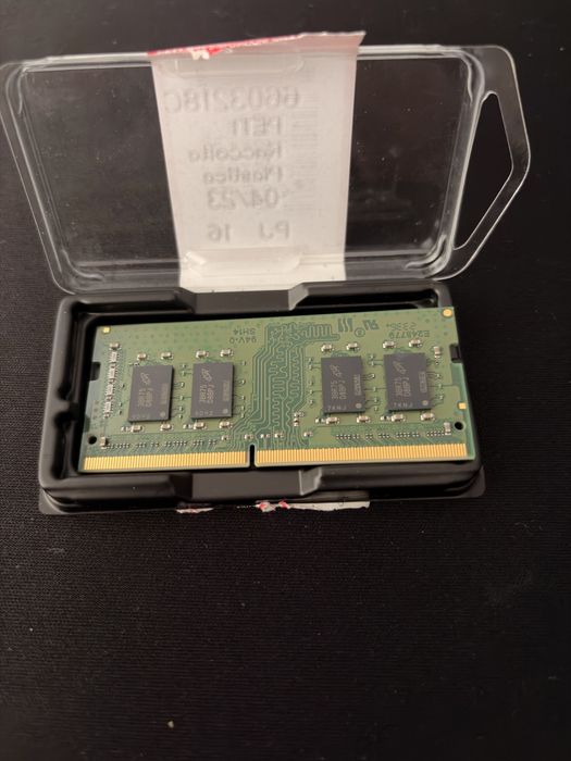 RAM Laptop SODIMM Kingston 8GB DDR4 3200MHz