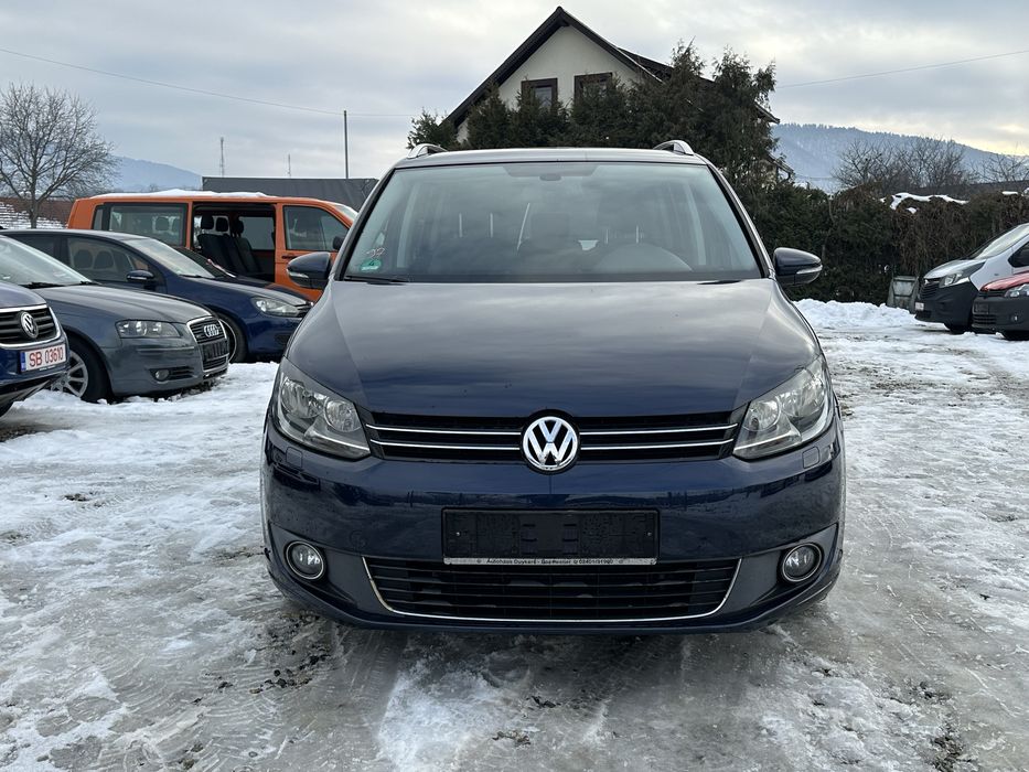 VW Touran 2.0 Tdi 2011 /Rate avans 0/ Garantie