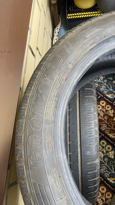 Летние шины на 19