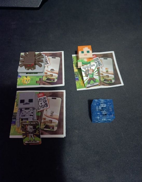 Kinder Joy Minecraft обмен доставка