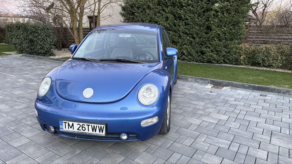 New Beetle 2.0 benzina+GAZ
