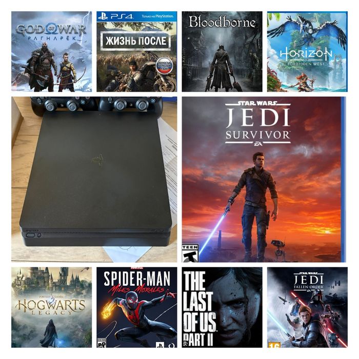 Sony Playstation 4 Slim ps4  playstation 4 пс4