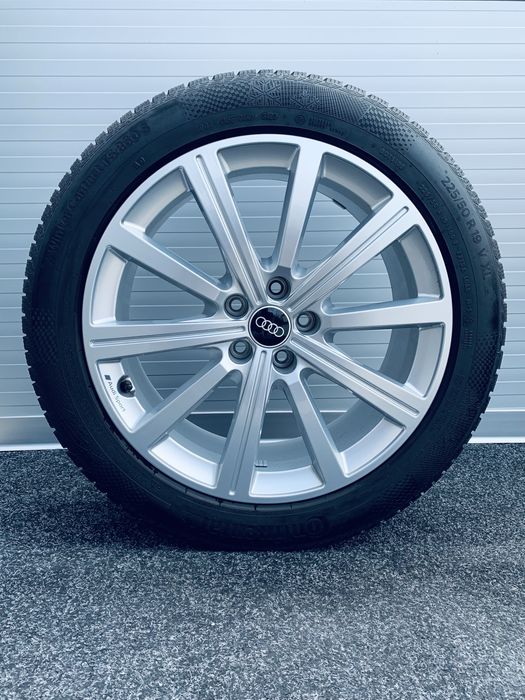 Jante originale roti iarna Audi Q3 RSQ3 II F3 83A601025AB 225/50/19