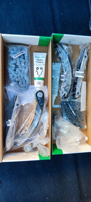 Ангренажни вериги и банани комплект Опел Зафира