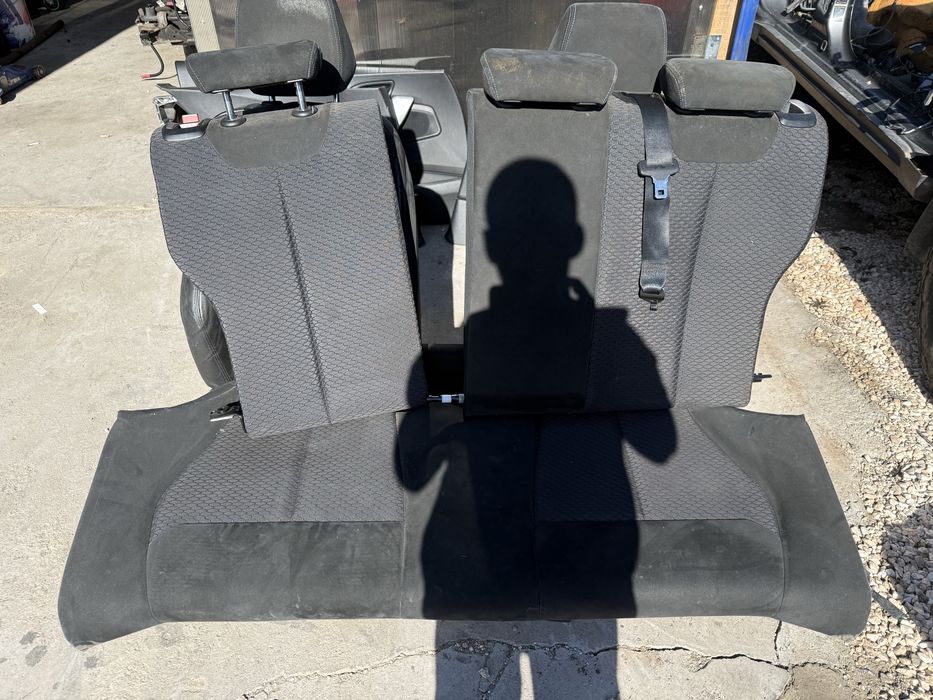 Велурен салон бмв ф21