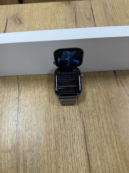Apple Watch 11 46 mm 100% gray