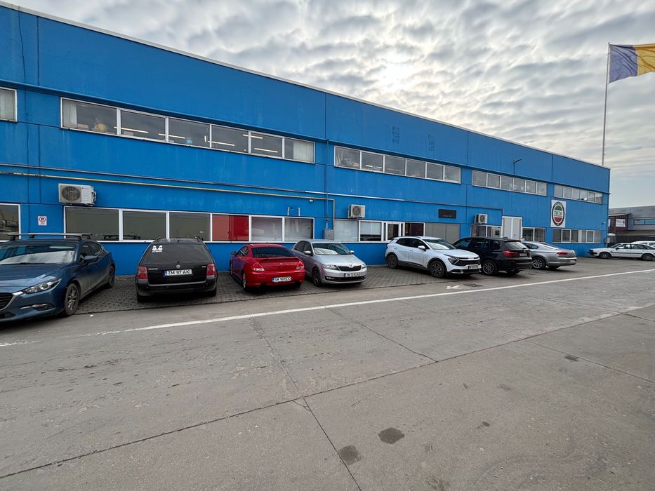 De închiriat sau vândut spațiu industrial 875,6 m², Incontro, Chișoda.