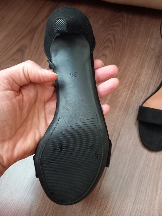 Дамски чехли Fasion nova номер 39,еспадрили 38,сандали H&M, кроксове 3