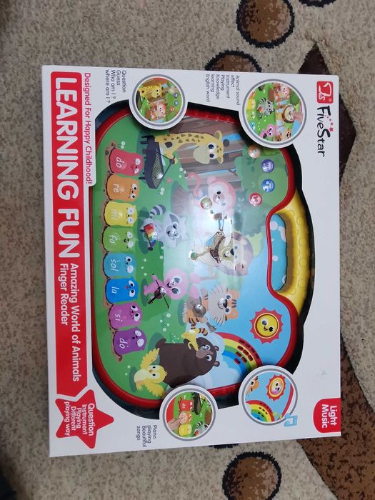 Pian interactiv pentru copii