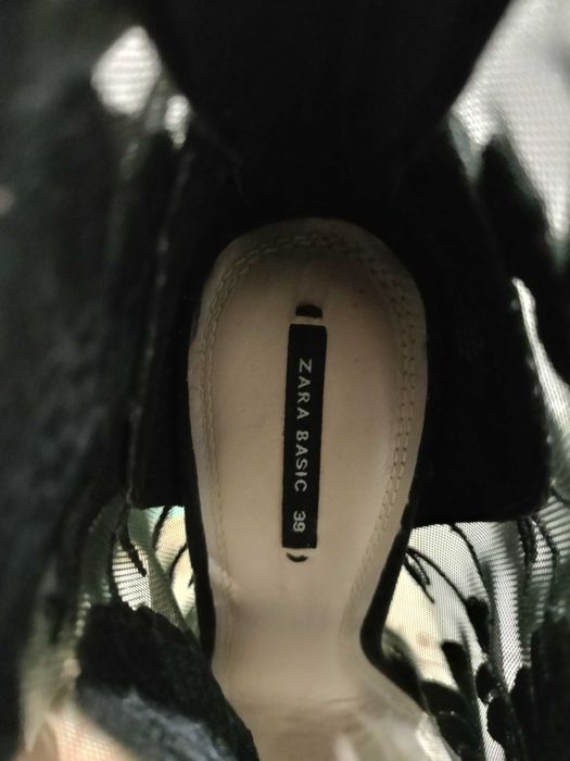 Нови високи летни обувки на "Zara"