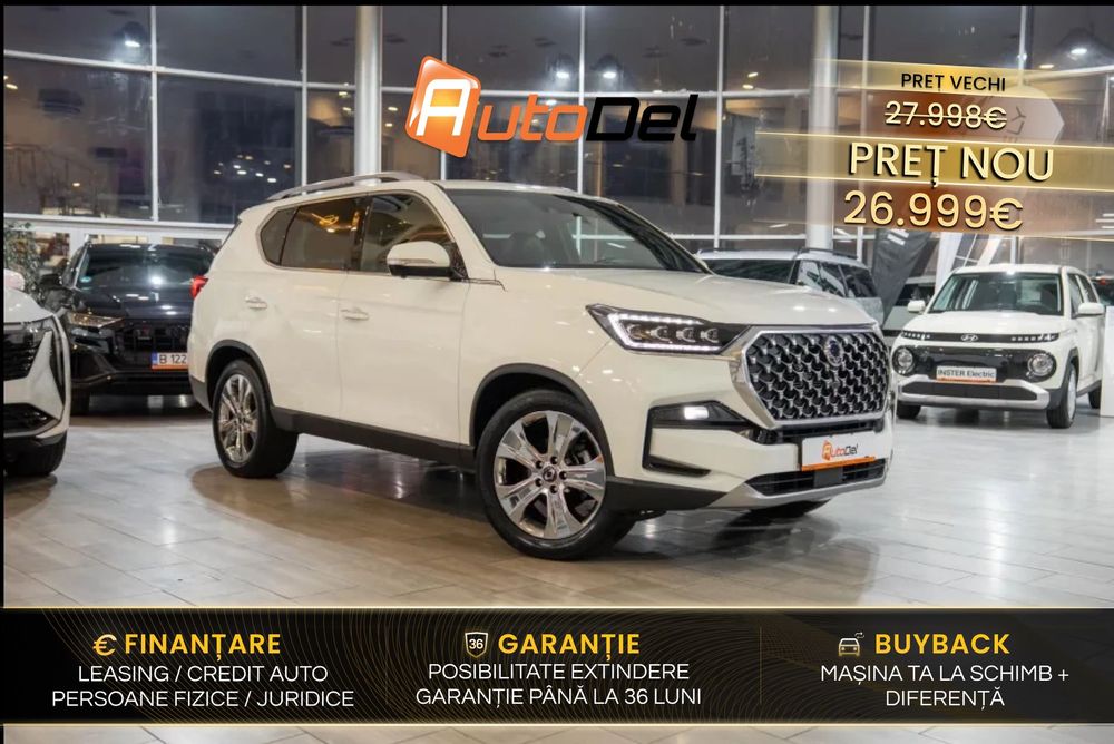 SsangYong REXTON SsangYong Rexton 2.2 AWD / LED / Senzori parcare / Memorii